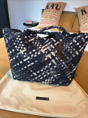 Naghedi St Barts Medium Tote NWT